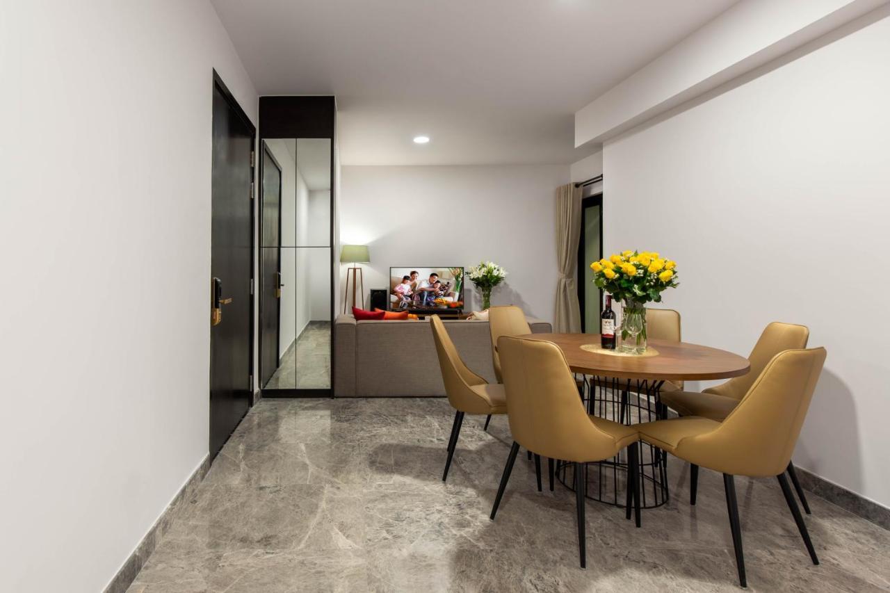 D1Mension Residences Ho Chi Minh City Bagian luar foto