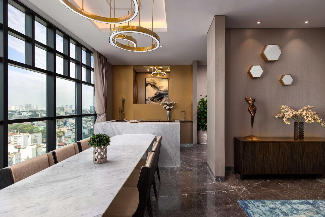 D1Mension Residences Ho Chi Minh City Bagian luar foto