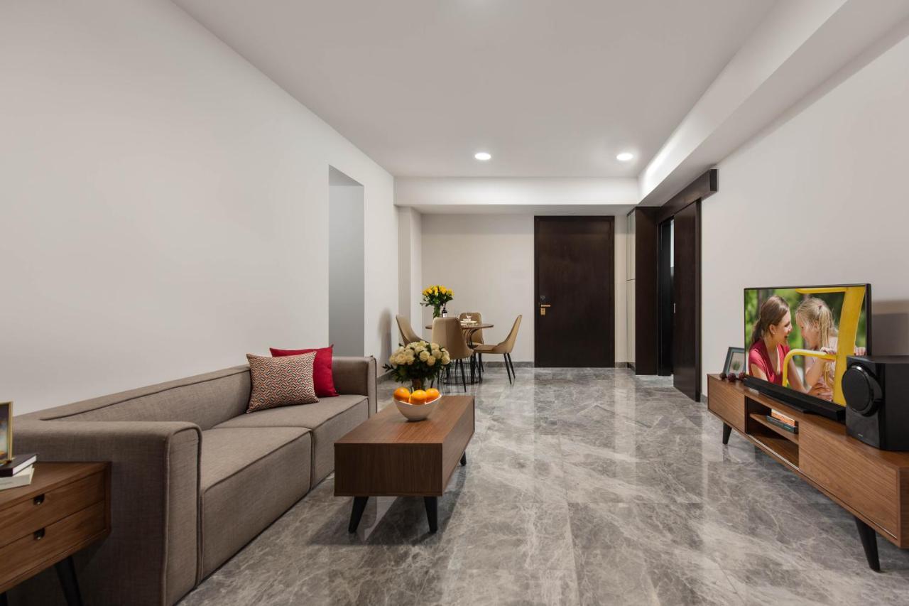 D1Mension Residences Ho Chi Minh City Bagian luar foto