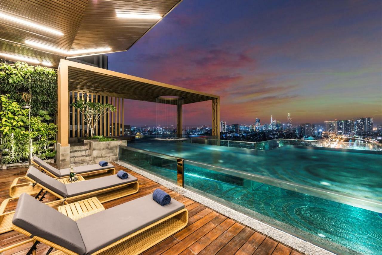 D1Mension Residences Ho Chi Minh City Bagian luar foto