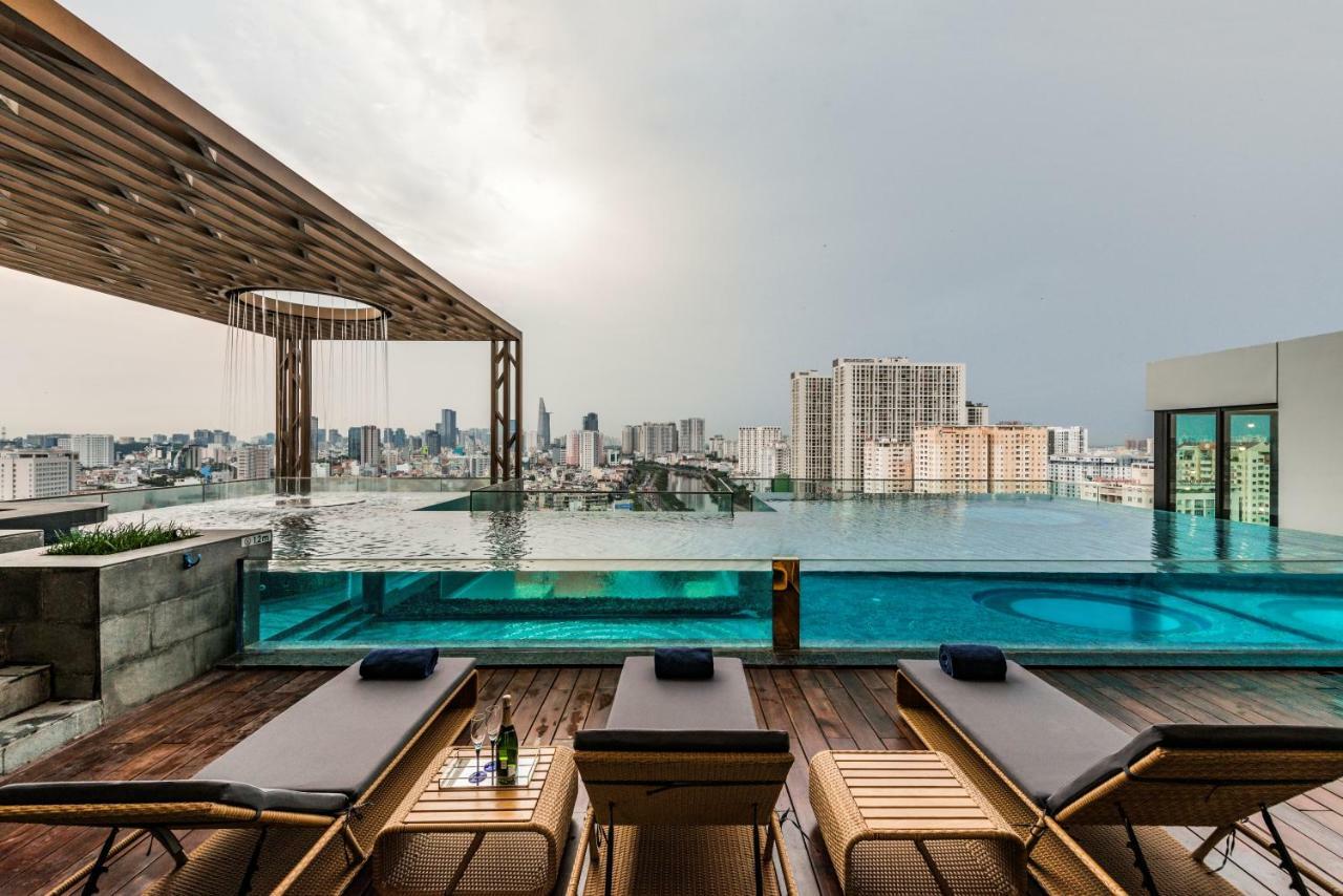 D1Mension Residences Ho Chi Minh City Bagian luar foto